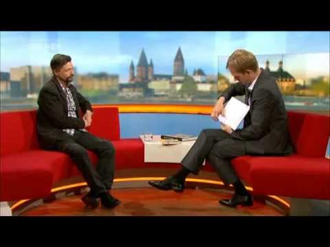 Interview vor der Comiclesung von Comiczeichner Ralf König