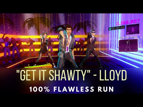 Dance Central 3 - Get It Shawty - Lloyd - Flawless Run