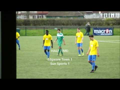 Edgware Town FC v Sun Sports FC