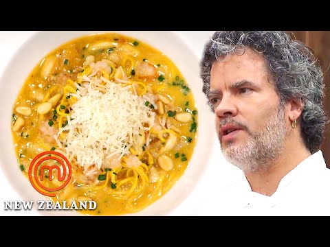 Replicate a Paddle Crab Linguine Dish in 60 Minutes | MasterChef New Zealand | MasterChef World
