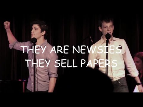 Adam Kaplan and Mike Faist sing "Anything You Can Do" but I explain all the references