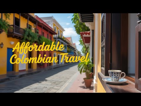 ✈️🇨🇴 How I Traveled Colombia for Less Than $500 🇨🇴☕