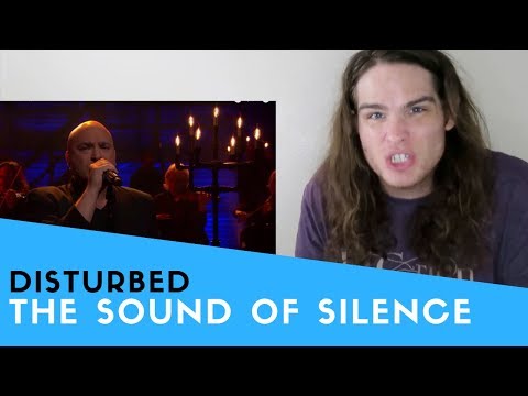Voice Teacher Reacts to Disturbed's cover of The Sound of Silence