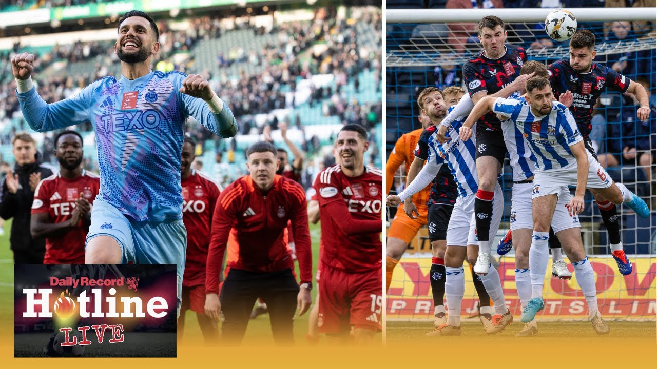 Hotline LIVE - Rangers defeat to Killie analysed