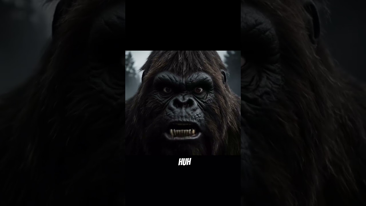 i know you scroll fast???#shortvideos #funny #gorilla #usashorts