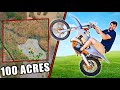 RIDING DIRT BIKES At My NEW LAND