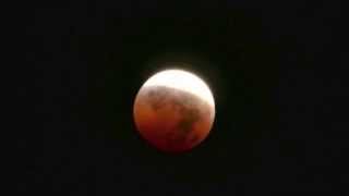 preview picture of video ''Blood Moon': Total Lunar Eclipse [Time Lapse] @ Berkeley 10/08/2014'