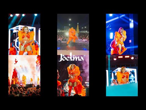 Joelma Calypso Ao Vivo Em Jacaraú, Na Paraíba (2025) Primeiro Bloco