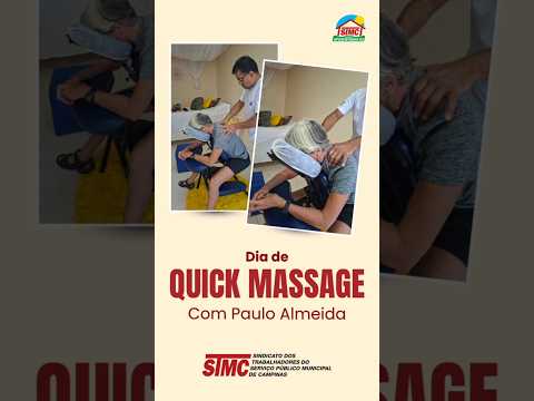 Dia de Quick Massage