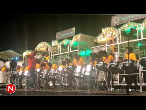 National Panorama semifinals BP Renegades Steel Orchestra