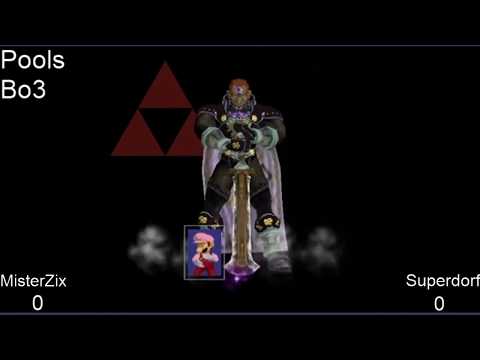 EPSMASH2 - Pools - Superdorf (Ganondorf) vs Zix (Luigi)