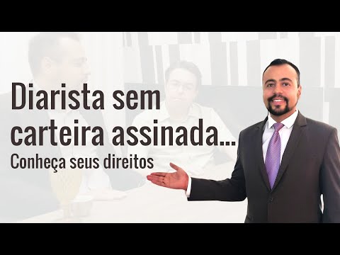 Quais são os direitos do Diarista?