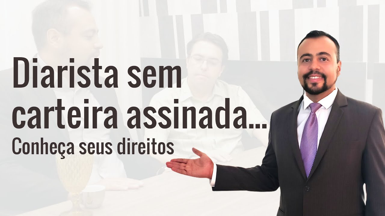 Quais são os direitos do Diarista?