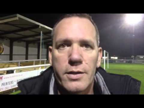 Dennis Greene post-Leamington