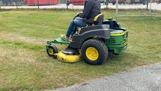 John Deere Z425 lawn mower | Image 4 - Agroline