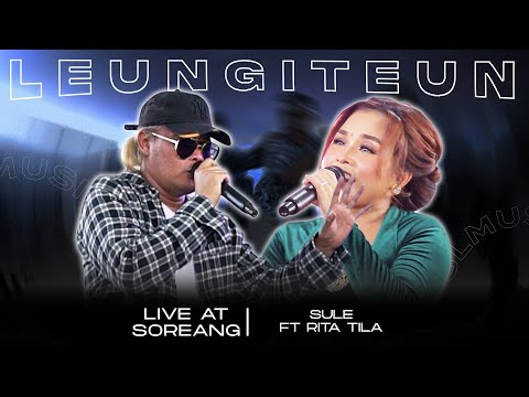 LEUNGITEUN - SULE FT RITA TILA (LIVE AT SOREANG)