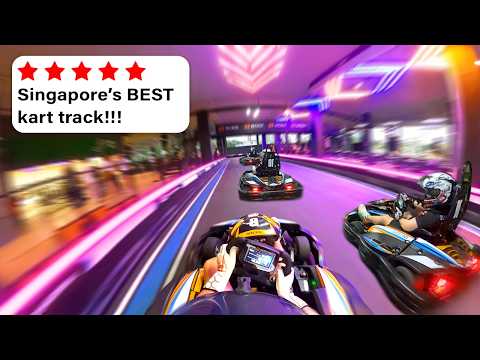 I tested EVERY go kart track in Singapore 🇸🇬