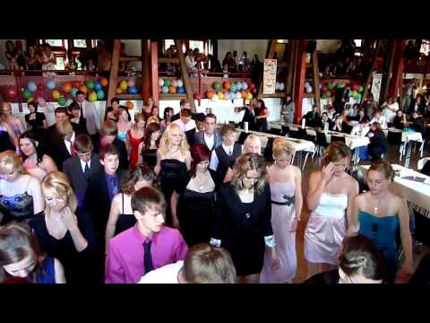 Abschlussball Werla-Schule Schladen 01.07.2011 Gruppentanz