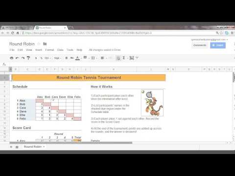 Round Robin Tournament