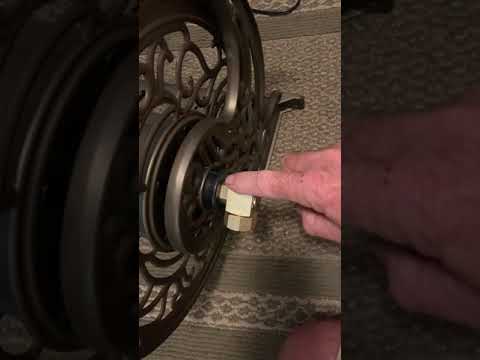 Liberty Garden hose reel swivel replace