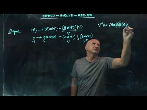 IQIS Lecture 7.9 — Expand, Evolve, Reduce