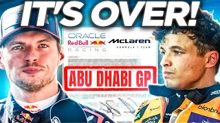 Verstappen Drops HUGE BOMBSHELL on McLaren & Norris Following Abu Dhabi GP Qualifying!