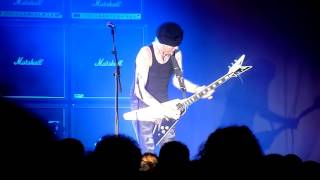 Michael Schenker - "Rock Bottom" With Amazing Guitar Solo - Madrid May, 2017