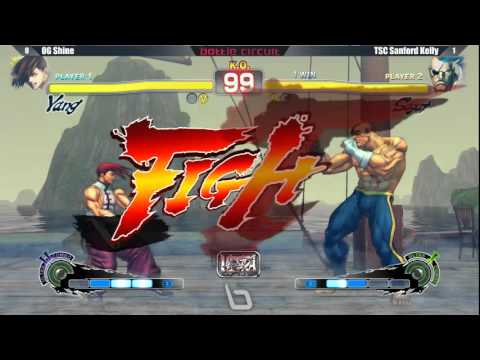 Next Level Battle Circuit 145 - USF4 - Winners Final - OG Shine (Yang) vs TSC Sanford Kelly (Sagat)