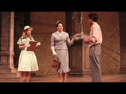 Trailer coda image suggesting wedding and maternal benediction underscored by strings