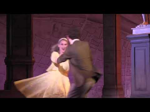 Trailer still with sunlit piazza evoking orchestral warmth and Italianate color