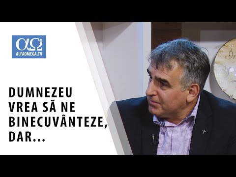 Dumnezeu vrea să ne binecuvânteze, dar...| Puterea rugăciunii 10.13, cu Florin Dan