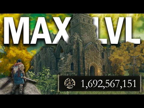 Reaching MAX Level in JUST Elden Rings Starting Area