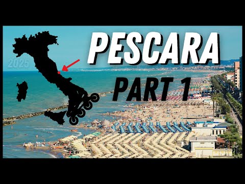 Pescara Italy. Great Italian beach town...