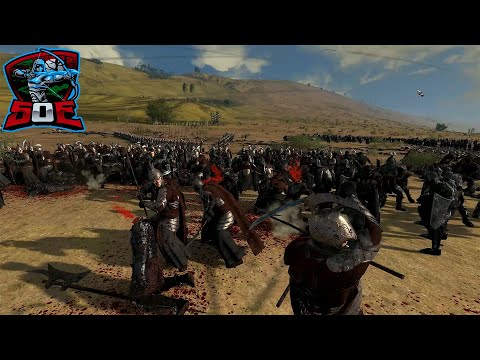 IMLADRIS ON PATROL - TOTAL WAR RISE OF MORDOR
