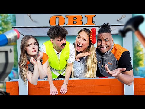 Wir bauen den KLEINSTEN OBI der WELT! 🤏🤩@LiDiRo @HellaGabbert @RickAzas @Lukas712 | MACH MAL mit OBI