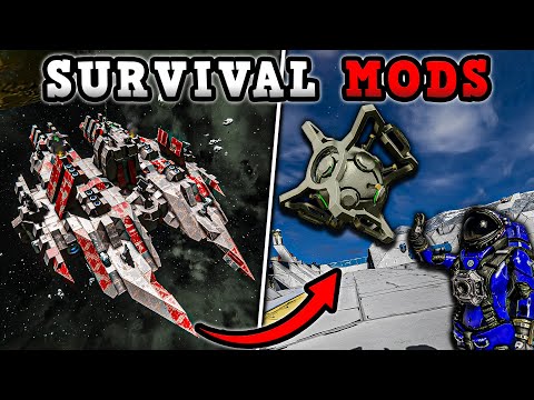 FANTASTIC mods that create the ULTIMATE Survival Experience - Space Engineers