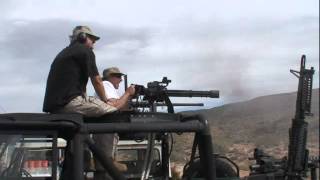preview picture of video 'Mini gun - wow - Dry Creek shoot in Wikieup, Arizona'