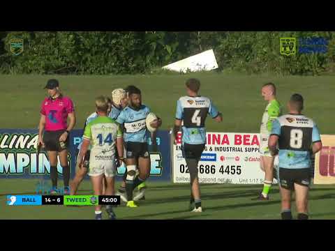 Highlights - Ballina Seagulls vs Tweed Coast Raiders - Round 3 1st Grade NRRRL 2021