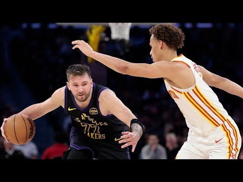 [WINTV] 1월14일 LA레이커스 애틀랜타 NBA 하이라이트