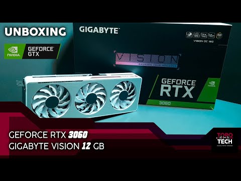 Vaizdo plokštė GIGABYTE GeForce RTX 3060 WINDFORCE OC 12G 2xDP 2xHDMI video