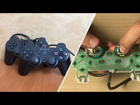 PS2 DualShock 2 Controllers - Restoration and Repair 🛠