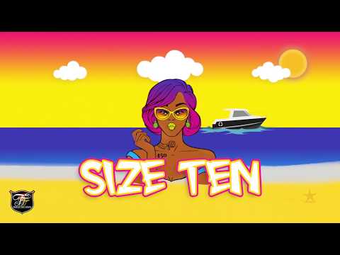 450 - Size Ten (Official Lyric Video)