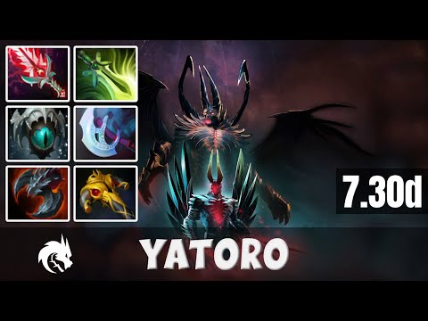 TSPIRIT.Yatoro | Terrorblade | TSPIRIT vs QCY | Dota 2 Pro Gameplay - Patche 7.30d