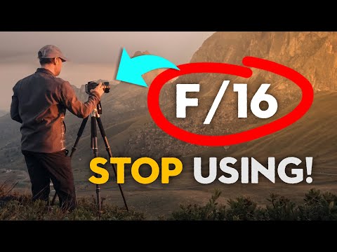 Use THIS Aperture for BETTER PHOTOS in Landscape Photography Instead