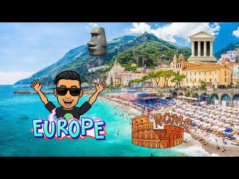 Top 100 Places To Visit In Europe, Italy, Spain, United Kingdom, France, Greece, Austria, Sweden