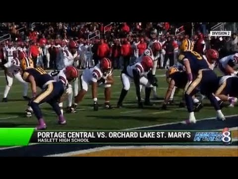 Nov. 22, 2025, Football Frenzy state semifinals finals highlights