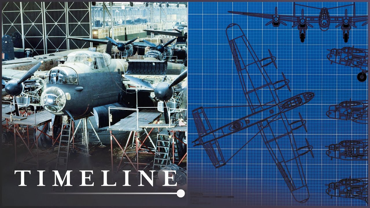 The British Factories That Built A WW2 Powerhouse