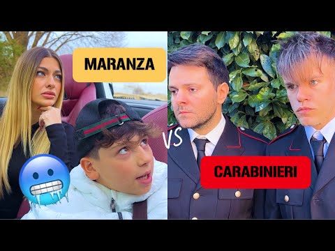 CARABINIERI 👮🏻‍♂️ - Quando Fermi Un MARANZA ep2 - iPantellas & Roberryc