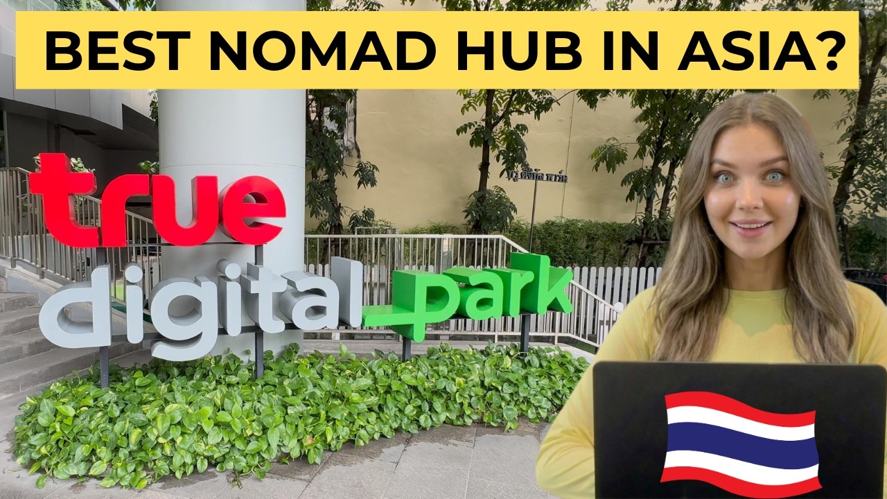 True Digital Park 2026: Full Tour — Coworking, AI Center, TK Park and more | Nomad Hub