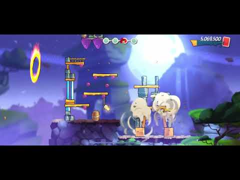 Angry Birds 2: Level 661